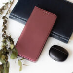 Smart Magnetic case for Samsung Galaxy A53 5G burgundy - Image 7