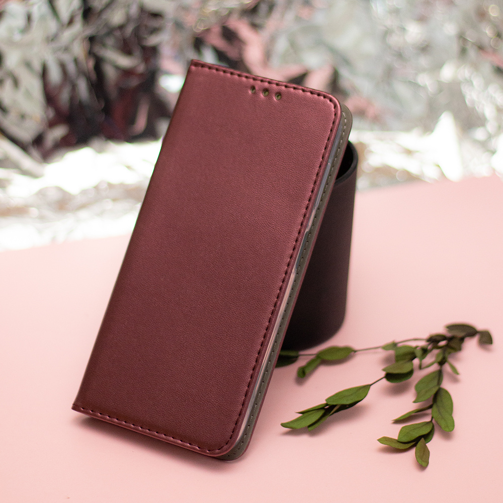 309130_oryg-12 Smart Magnetic case for Samsung Galaxy A35 5G burgundy - Image 8