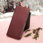 Smart Magnetic case for Samsung Galaxy A55 5G burgundy - Image 8