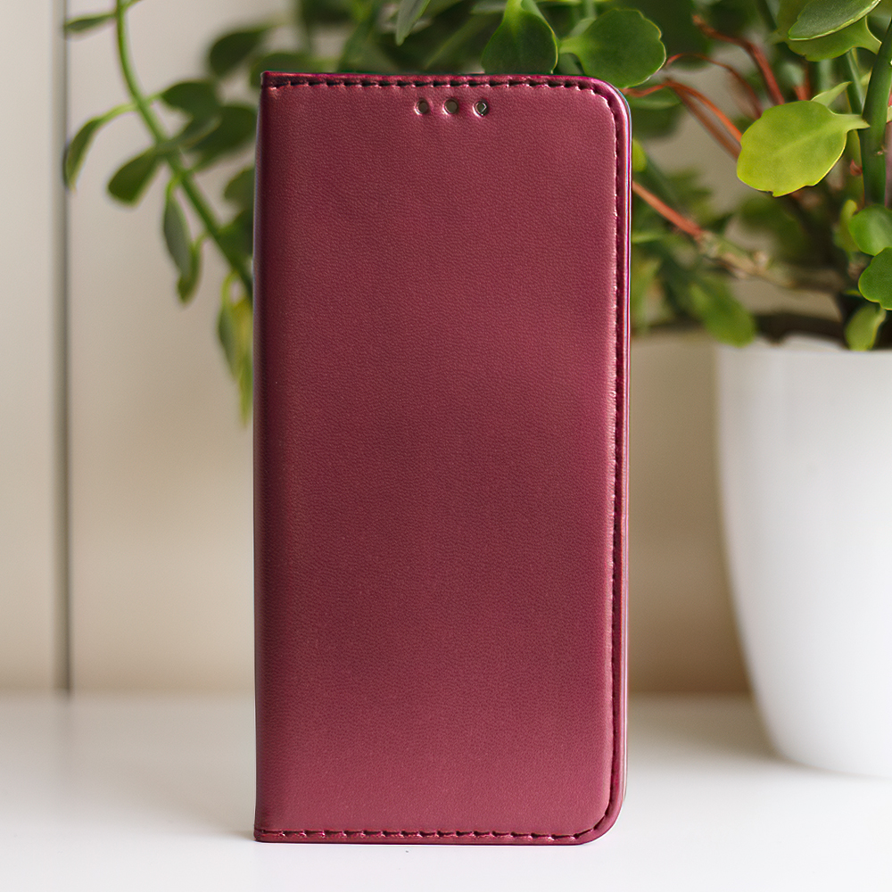 309131_oryg-12 Smart Magnetic case for Samsung Galaxy A35 5G burgundy - Image 11