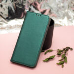 Smart Magnetic case for Samsung Galaxy S25 Ultra dark green - Image 9