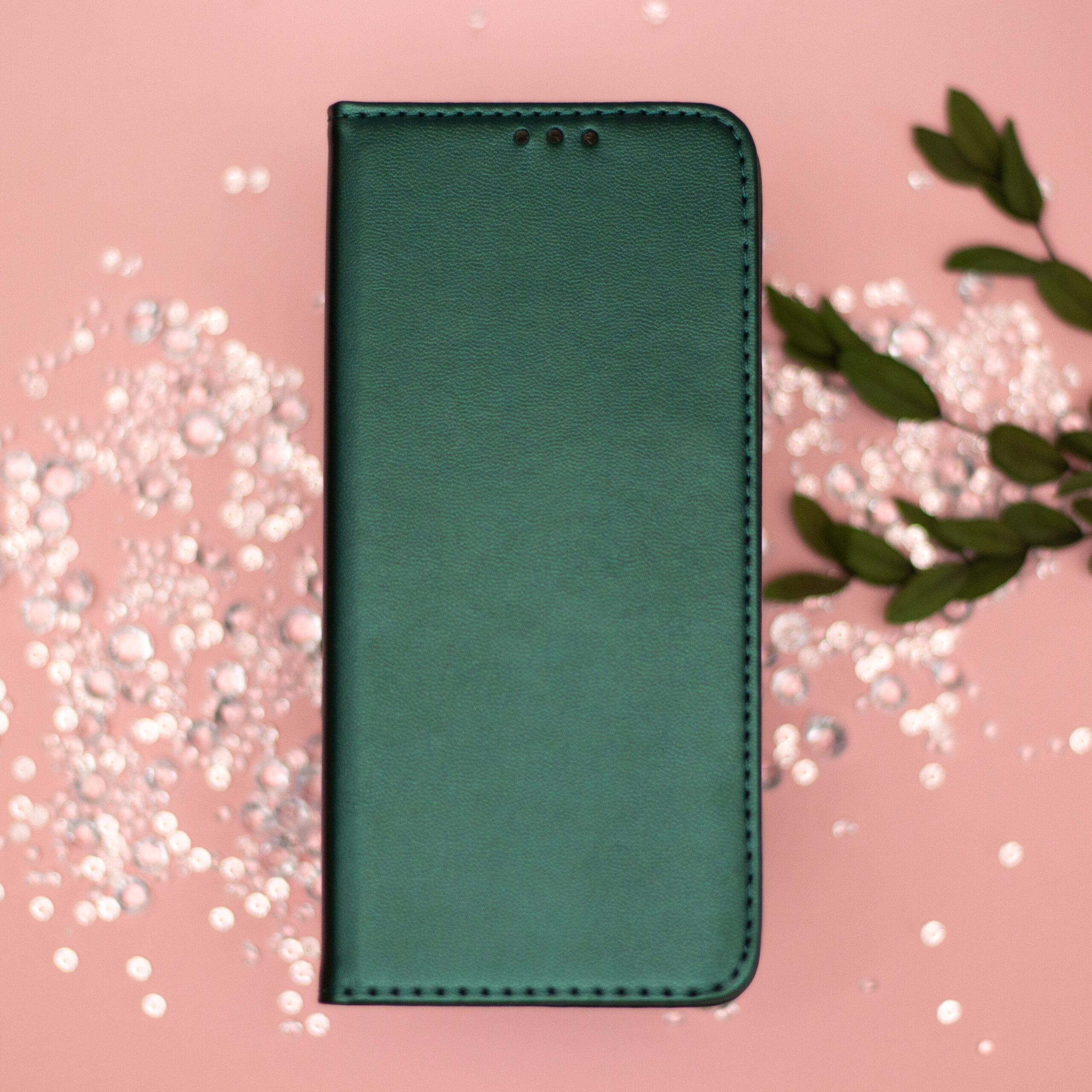 309162_oryg-3 Smart Magnetic case for Samsung Galaxy A52 4G / A52 5G / A52S 5G dark green - Image 10
