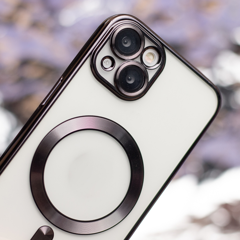 309408_oryg Color Chrome Mag case for iPhone 12 6,1 black - Image 7