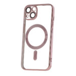 Color Chrome Mag case for iPhone 15 Pro 6,1 rose gold