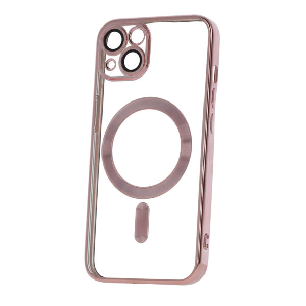 Color Chrome Mag case for iPhone 15 Pro 6,1 rose gold