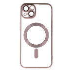 Color Chrome Mag case for iPhone 15 Pro 6,1 rose gold - Image 3