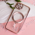 Color Chrome Mag case for iPhone 15 Pro 6,1 rose gold - Image 4