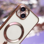 Color Chrome Mag case for iPhone 15 Pro 6,1 rose gold - Image 6