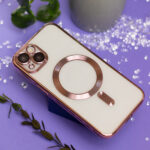 Color Chrome Mag case for iPhone 15 Pro 6,1 rose gold - Image 7