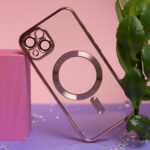 Color Chrome Mag case for iPhone 15 Pro 6,1 rose gold - Image 8