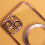 Color Chrome Mag case for iPhone 15 Pro 6,1 rose gold - Image 9