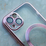 Color Chrome Mag case for iPhone 15 Pro 6,1 rose gold - Image 10