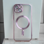 Color Chrome Mag case for iPhone 15 Pro 6,1 rose gold - Image 11
