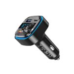 XO transmitter FM BCC08 Bluetooth MP3 car charger 3,1A black - Image 4