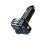 XO transmitter FM BCC08 Bluetooth MP3 car charger 3,1A black - Image 5