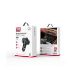 XO transmitter FM BCC08 Bluetooth MP3 car charger 3,1A black - Image 6