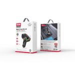 XO transmitter FM BCC09 Bluetooth MP3 car charger 25W black - Image 3