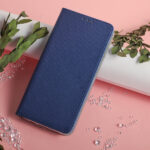 Smart Magnet case for Samsung Galaxy S25 navy blue - Image 7