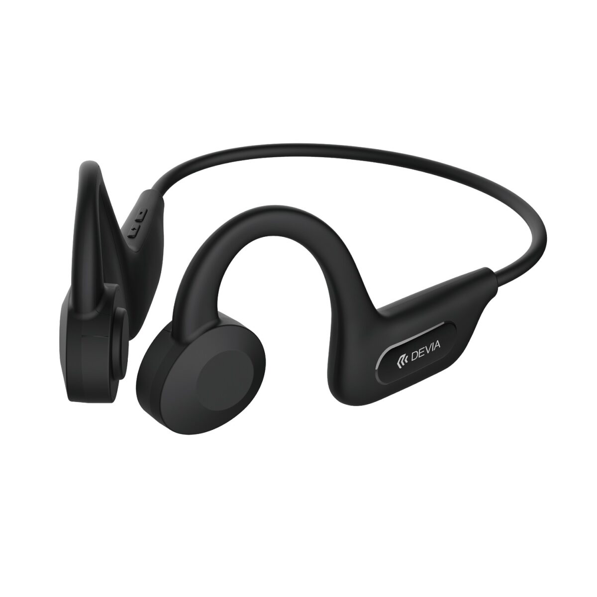 Devia Bluetooth earphones Kintone Run-A1 with bone conduction black - Image 1