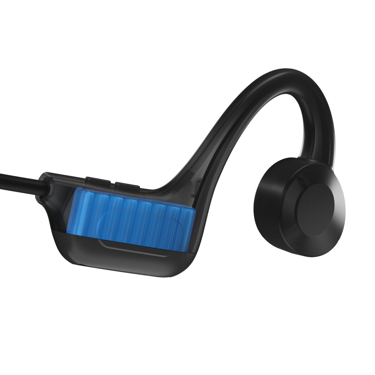 Devia Bluetooth earphones Kintone Run-A1 with bone conduction black - Image 6