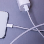 Maxlife MXUC-06 cable USB-C - Lightning 1,0 m 20W grey nylon - Image 7