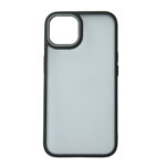 Satin Matt case for Samsung Galaxy A35 5G black - Image 3