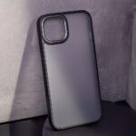 Satin Matt case for Samsung Galaxy A35 5G black - Image 4