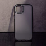 Satin Matt case for Samsung Galaxy A35 5G black - Image 5