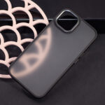 Satin Matt case for Samsung Galaxy A35 5G black - Image 7