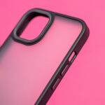 Satin Matt case for Samsung Galaxy A35 5G black - Image 8