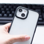 Satin Matt case for Samsung Galaxy A35 5G black - Image 10