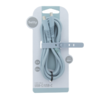 Setty cable USB-C - USB-C 1,5 m 2,1A KSC-C-1.523 blue - Image 3