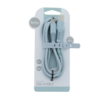 Setty cable USB - USB-C 1,5 m 2,1A KSA-C-1.523 blue - Image 3