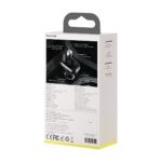 Automobilinis FM moduliatorius su  Bluetooth 12-24V 2xUSB + USB-C, juodas - Image 7