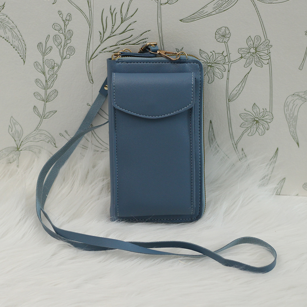 336827_oryg Phone bag light blue - Image 5
