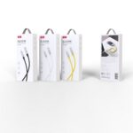 XO cable NB251 USB - Lightning 1,0 m 6A white - Image 3