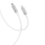 XO cable NB-Q252B USB-C - Lightning 1,0 m 27W white