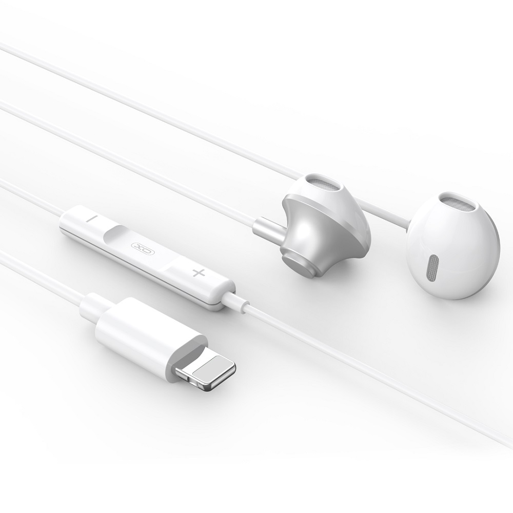 339259_oryg XO wired earphones EP71 Lightning white - Image 3
