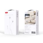 XO wired earphones EP71 Lightning white - Image 5