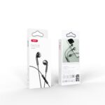 XO wired earphones EP72 USB-C black - Image 3