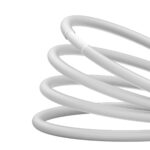 Baseus cable CoolPlay USB-C - Lightning 1m 20W white - Image 7
