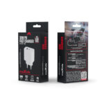 Maxlife MXTC-06 PD QC charger 1x USB-C 1x USB 30W white - Image 13