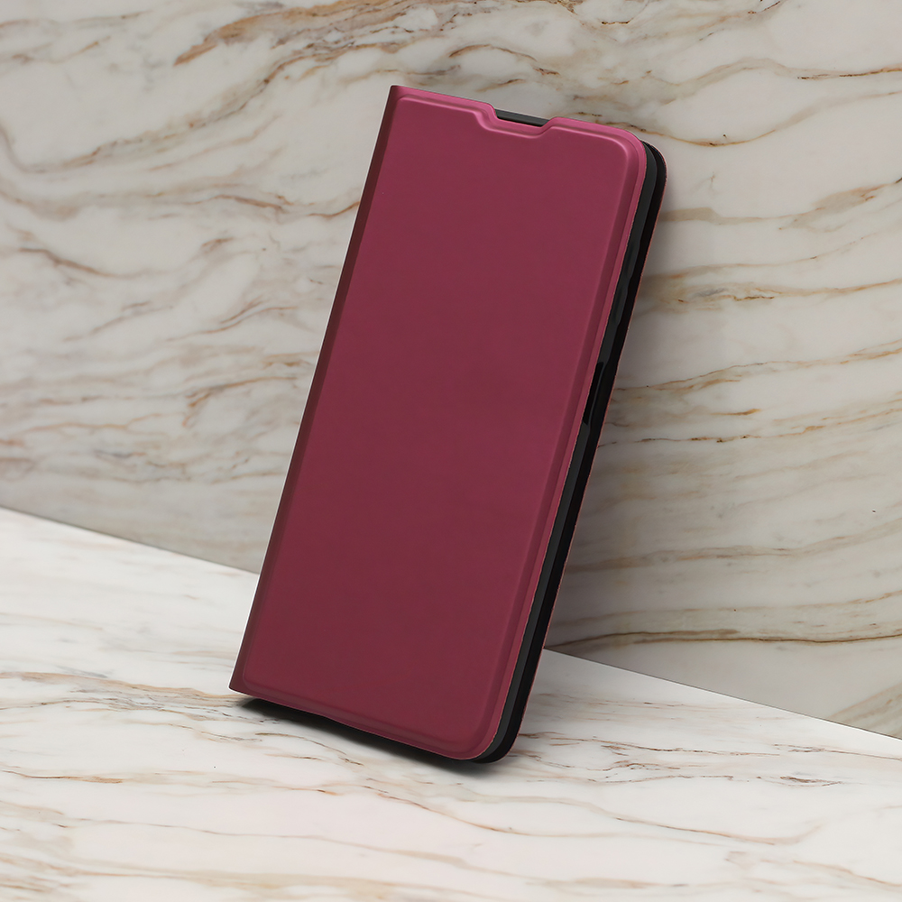 343935_oryg-3 Smart Soft case for Xiaomi Redmi Note 13 Pro 5G (global) burgundy - Image 6