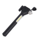 Forever Light LED flashlight EMERGENCY with hammer and magnet 2xAAA COB FLF-03 - Image 4