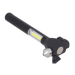 Forever Light LED flashlight EMERGENCY with hammer and magnet 2xAAA COB FLF-03 - Image 5