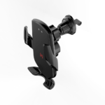 Maxlife car holder for air vent MXCH-08 automatic with wireless charging black 15W - Image 5