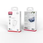 XO wall charger CE02D QC 3.0 18W 1x USB white - Image 4