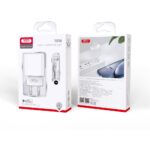 XO wall charger CE02D QC 3.0 18W 1x USB white + USB-C cable - Image 5