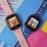 Maxlife smartwatch 4G MXKW-350 pink GPS WiFi - Image 8