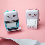 Maxlife Bluetooth thermal printer MXTP-100 blue - Image 10